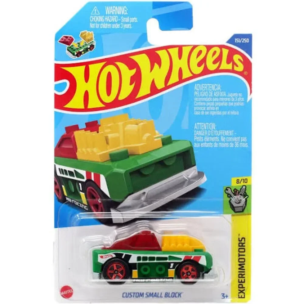Hot Wheels Custom Small Block Experimotors 8/10 151/250 - Assorted